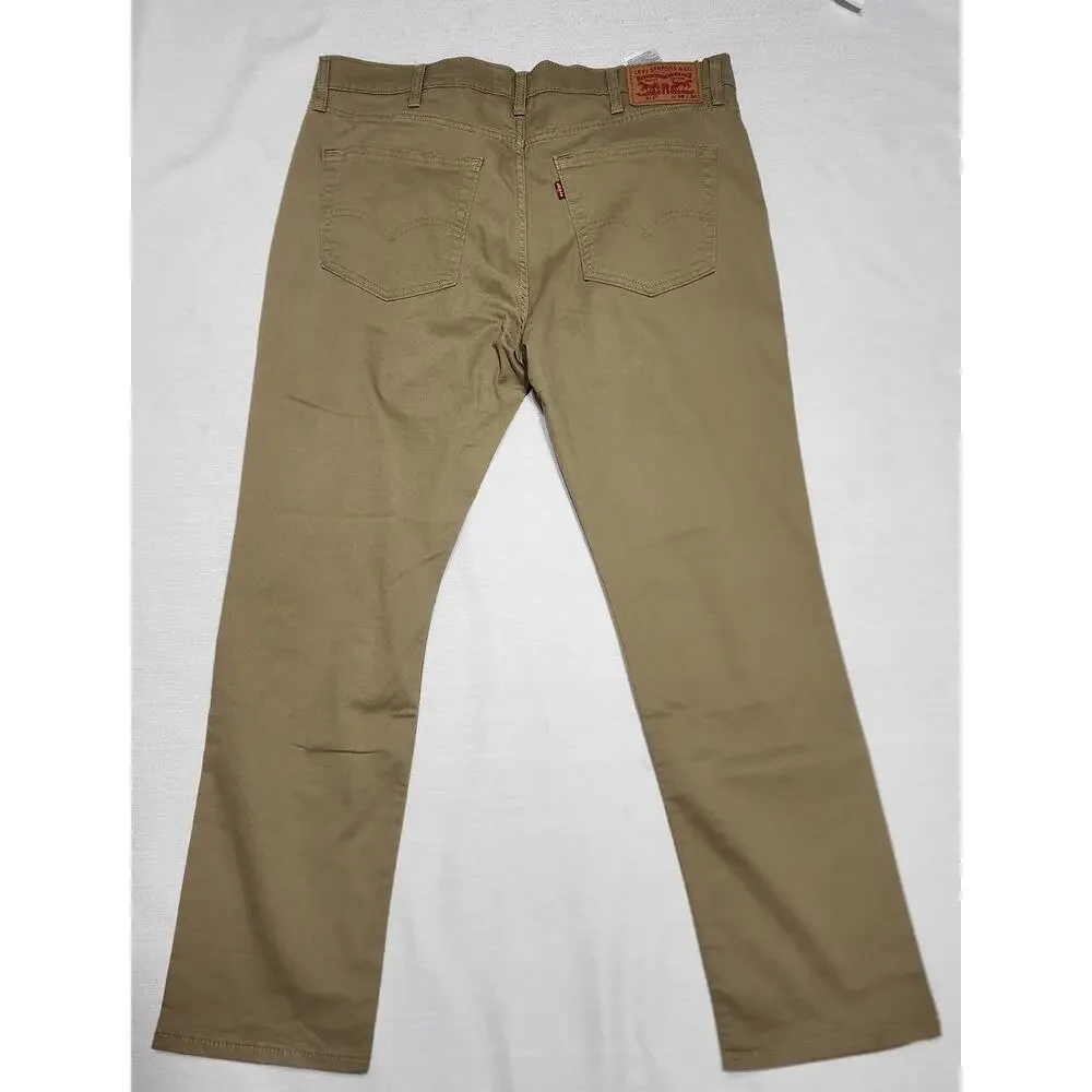 Levi's 511 slim sit below the waist slim throughout 38''x30'' men pants